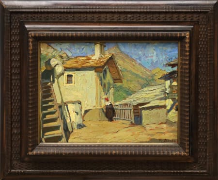 Roberto Borsa — Paesaggio montano